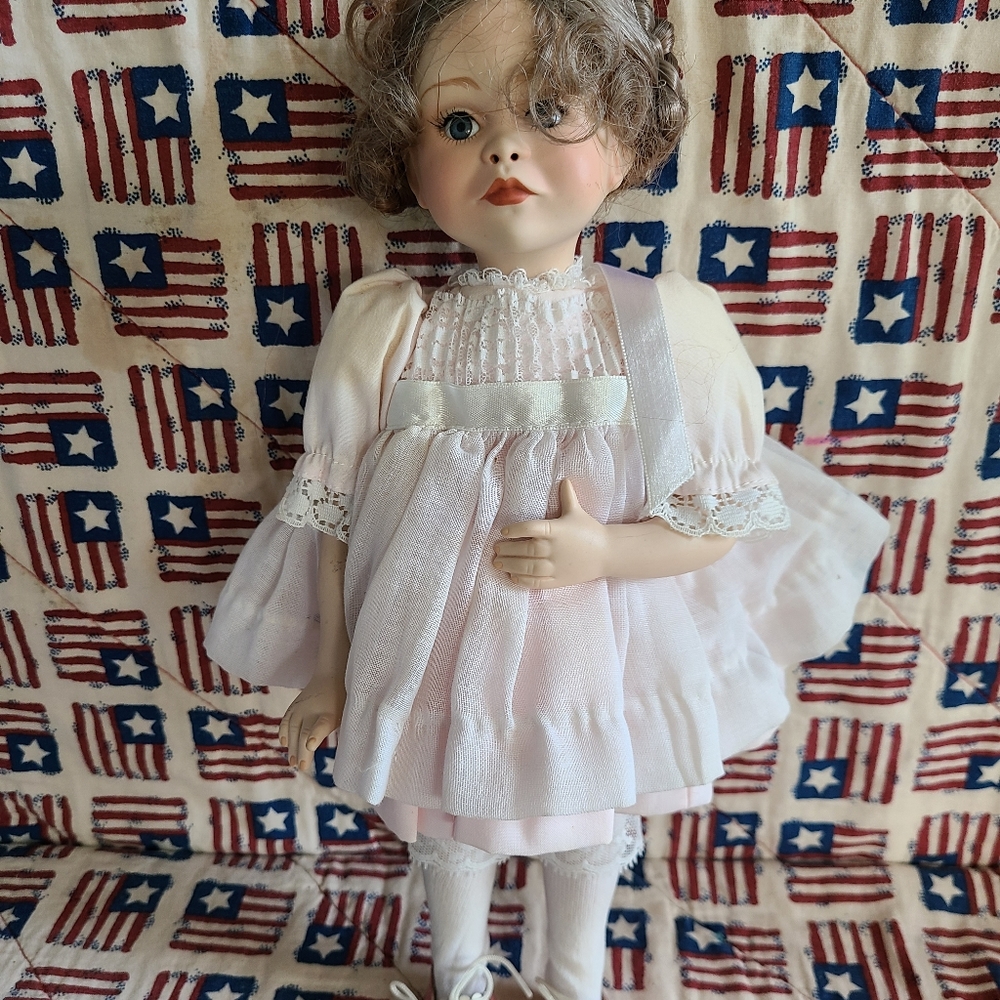 Porcelain doll #400L
